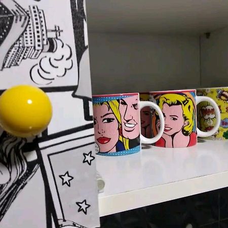 Апартаменты Athens Comic House Экстерьер фото