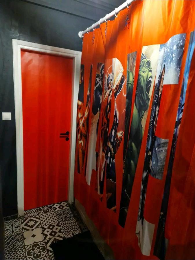 Апартаменты Athens Comic House Экстерьер фото